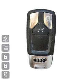 AUDI 3 GOMBOS 433 MHZ AES KEYLESS