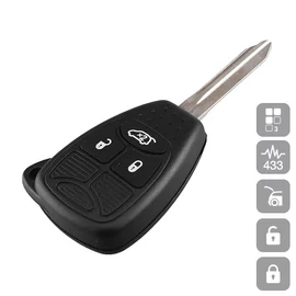 CHRYSLER 3 gombos KOMPLETT FIX (CY24) ID46 433MHz