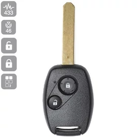 HONDA TÁVIRÁNYÍTÓ 2 GOMBOS CIVIC ID46