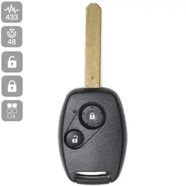 HONDA TÁVIRÁNYÍTÓ 2 GOMBOS 433MHz ID48