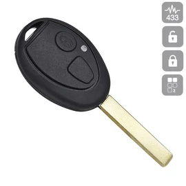 ROVER 75 / MINI KOMPLETT KULCS 433MHZ PCF7935