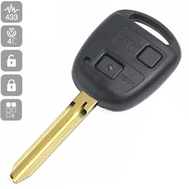 TOYOTA TÁVIR 60081 4C 433Mhz
