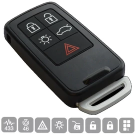 VOLVO Komplett 5 GOMBOS ID46 433Mhz