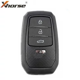 XHORSE XSTO01EN UNIVERZÁLIS SMART KEY 3 GOMBOS 4A 4D 8A XM28 XM38