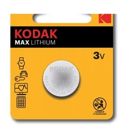 ELEM CR2430 3V LITHIUM KODAK