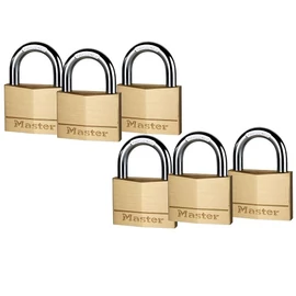 LAKAT MASTERLOCK 140SIX 40MM 6 azonos