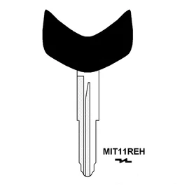 MIT11REH (Silca) chiptokos kulcs