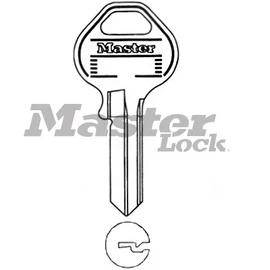 MASTERLOCK K17KCV Nyerskulcs