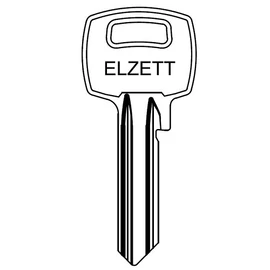 Budapest (szögletes/kockafejű) Elzett nyerskulcs