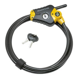 MASTERLOCK PYTHON 1,8 KÁBELZÁR 8418