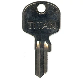 TITAN K1/25 nyerskulcs