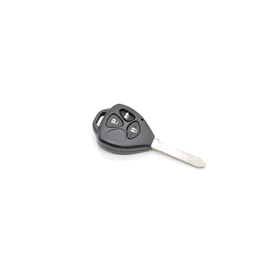 TOYOTA kulcsház 3 gombos (TOY47) ÚJ