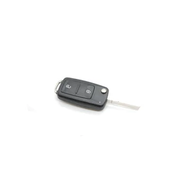 VW BICSKAKULCS ÚJ 2 gombos PENGÉVEL Stiftes