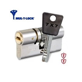 Mul-T-Lock 7x7 zárbetét 40/55 (5 kulcsos)