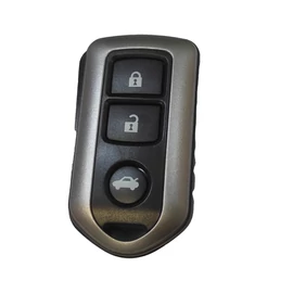 TOYOTA TÁVIRÁNYÍTÓ HÁZ 3 gombos