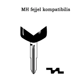 TOY46REH (Silca) chiptokos kulcs