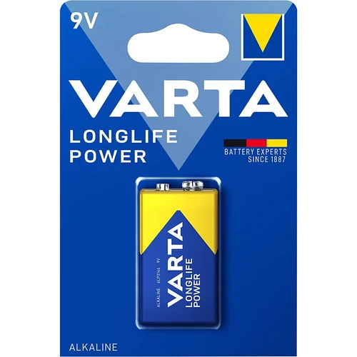 VARTA 9V elem