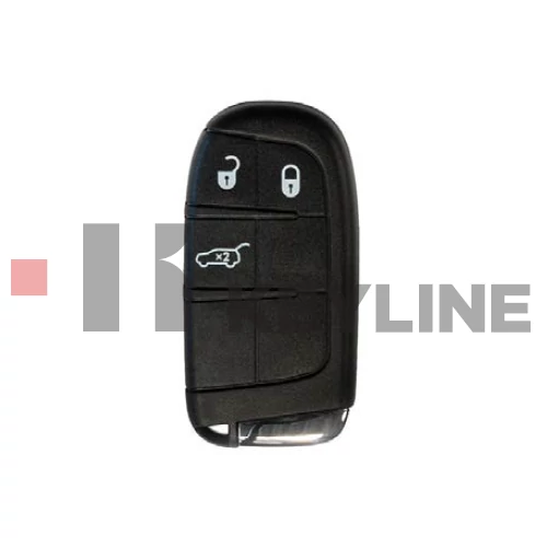 FIAT 3 gombos távirányító KEYLESS FCA001 (Keyline)