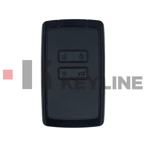 RENAULT 4 gombos Smart Card KEYLESS RNG006 (Keyline)