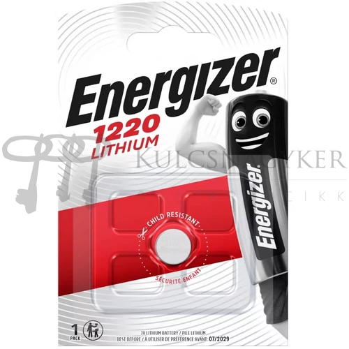 Energizer gombelem CR1220