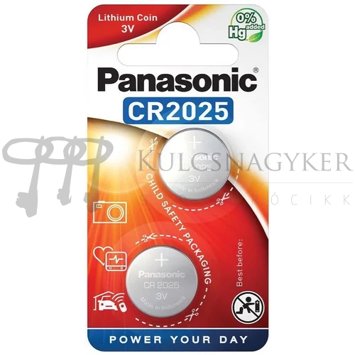 Panasonic gombelem CR2025