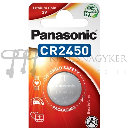 Panasonic gombelem CR2450