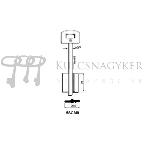 5SCM8 (JMA)