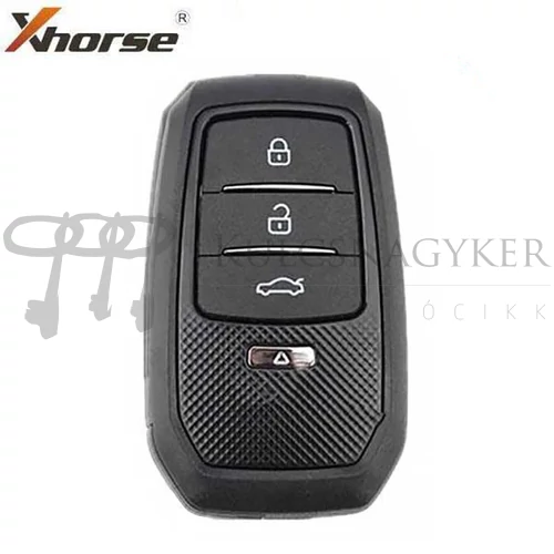 XHORSE UNIVERZÁLIS SMART KEY 3 GOMBOS 4A 4D 8A XM28 XM38