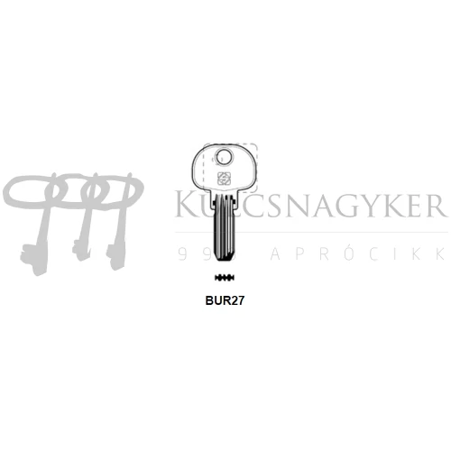 BUR27 (Keyline)