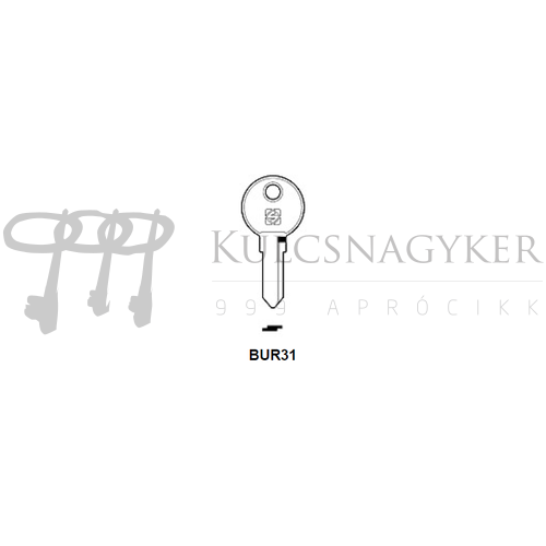 BUR31 (Silca)