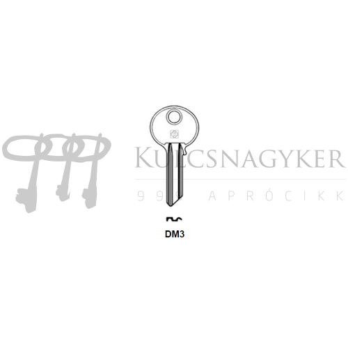 DM3 (Keyline)