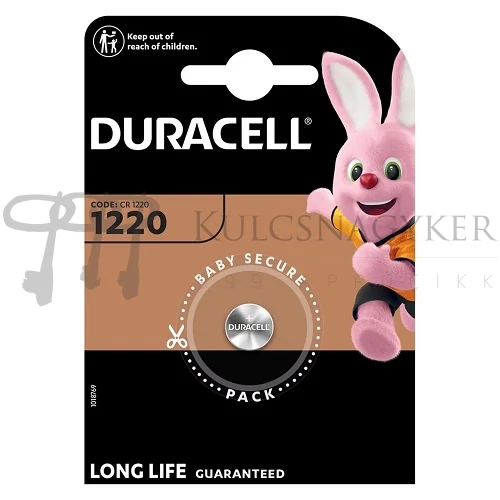 ELEM CR1220 3V LITHIUM DURACELL
