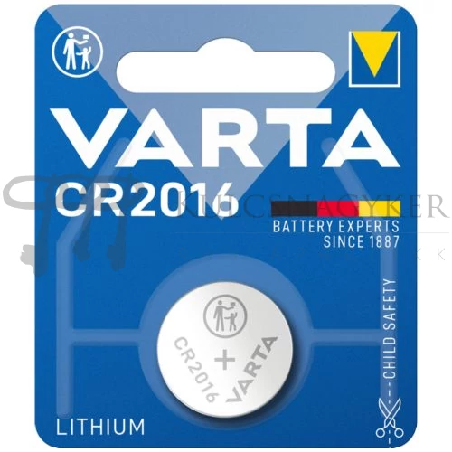 VARTA CR2016 elem