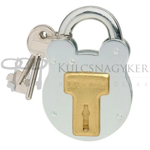 Masterlock 2750EURD Angol zászló mintás lakat