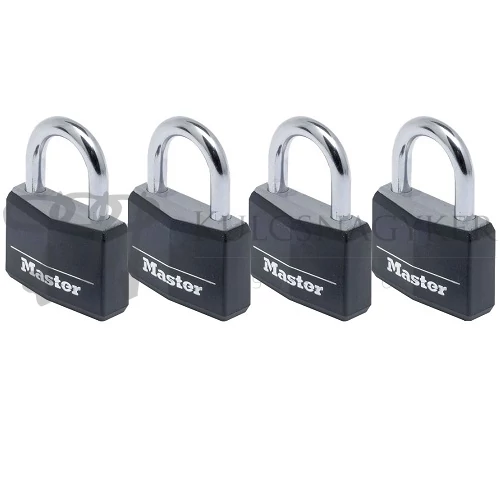 Masterlock 9140 EURQ 40 mm 4 azonos lakat