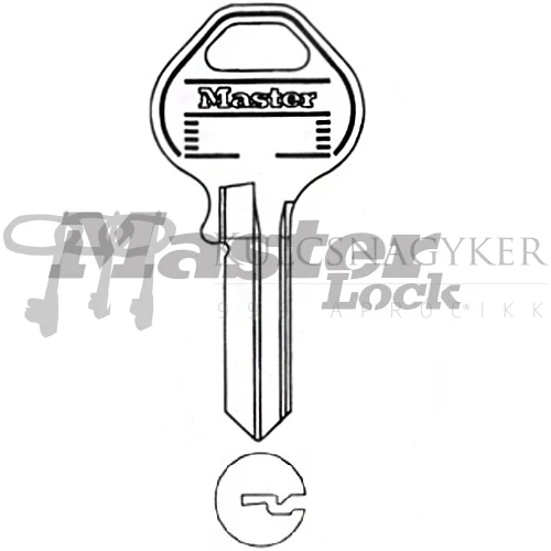 MASTERLOCK K17KCV Nyerskulcs