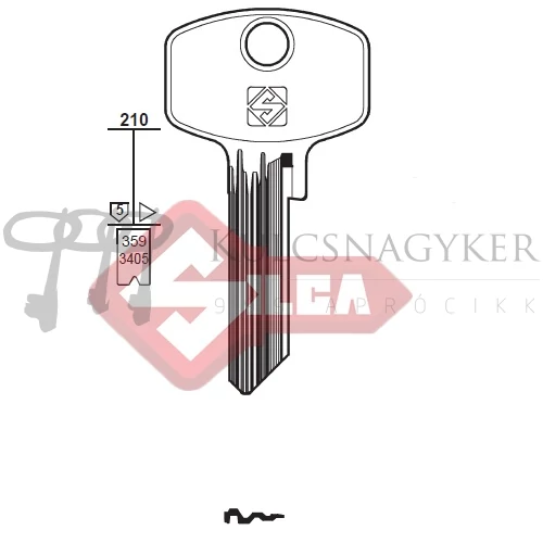 DM154 (Silca)