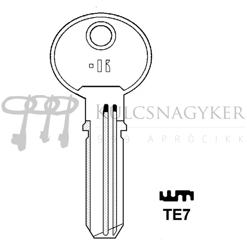 TE7 (Keyline)