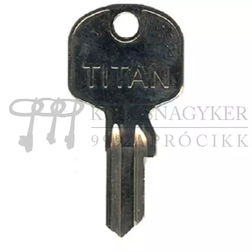 TITAN K1/25 nyerskulcs