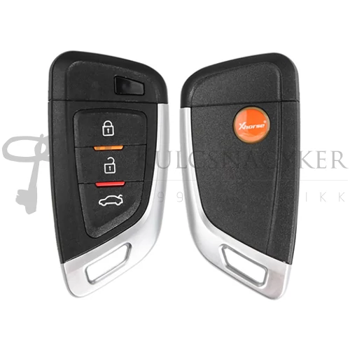 XHORSE XKXSKF01EN 3 gombos SMART KEY