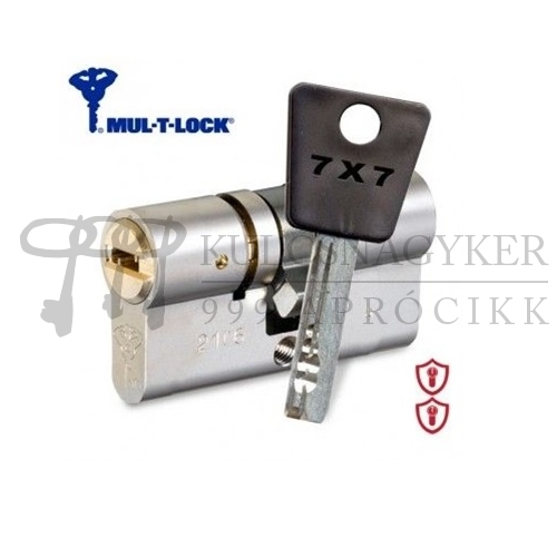 Mul-T-Lock 7x7 zárbetét 30/30 (5 kulcsos)