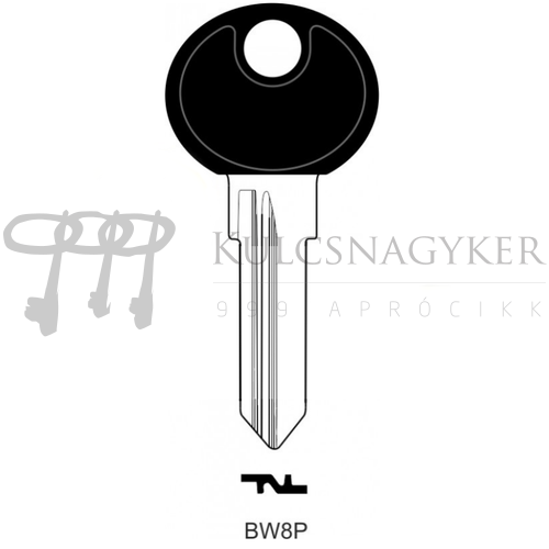 BW8P (Silca)