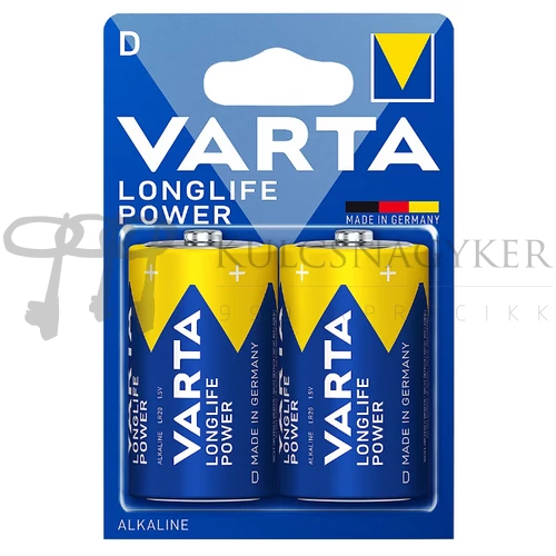 VARTA elem D/LR20 góliát / 1db