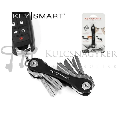 KeySmart Flex Hajlékony Kulcstartó - Kulcsrendszerező
