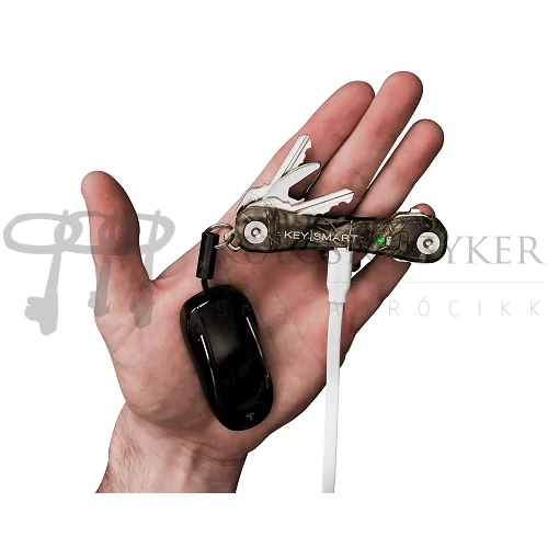 KeySmart Rugged Mossy Oak kulcstartó-kulcsrendszerező