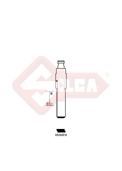 HU66FH (Silca) penge