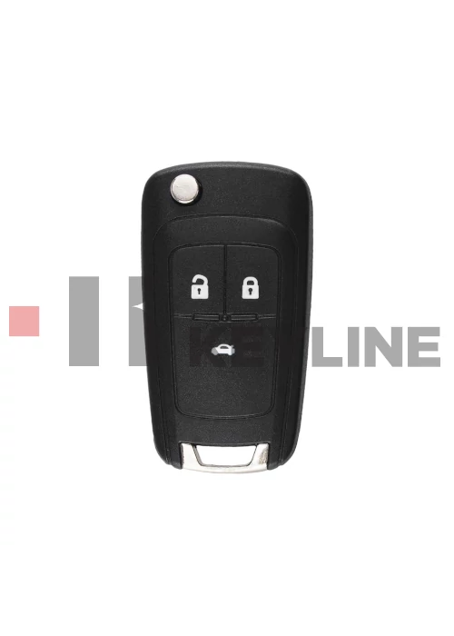 OPEL 3 gombos komplett bicskakulcs Astra J, Insignia PCF7937 PSA005 (KEYLINE)