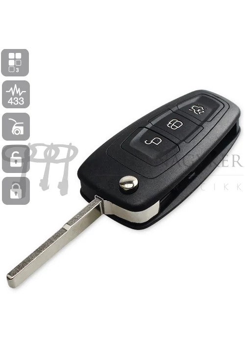 FORD MONDEO 4 FOCUS 3 gombos 433 ID63 TÁV