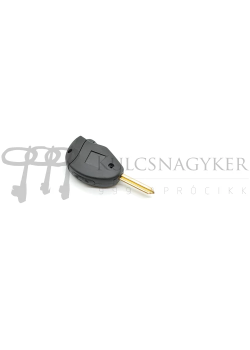 CITROEN bicskakulcs XSARA XANTIA 2 gombos (SX9)
