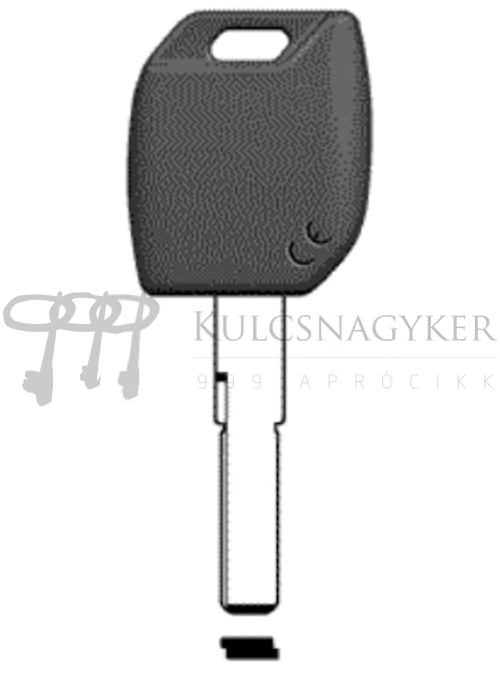 HU66MH (Silca) chiptokos kulcs